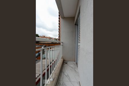 Varanda do quarto 1 de apartamento à venda com 2 quartos, 56m² em Vila Sao Vicente, São Paulo