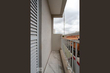 Varanda do quarto 1 de apartamento à venda com 2 quartos, 56m² em Vila Sao Vicente, São Paulo