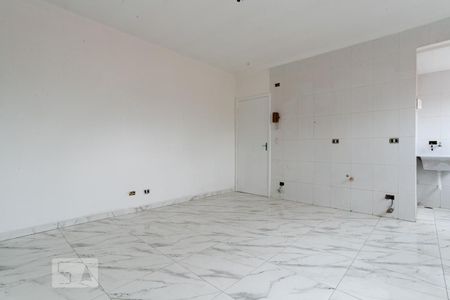 Sala/Cozinha de apartamento à venda com 2 quartos, 56m² em Vila Sao Vicente, São Paulo