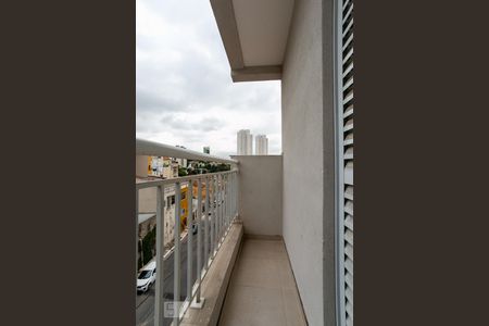 Varanda do Quarto 1 de apartamento à venda com 2 quartos, 52m² em Vila Sao Vicente, São Paulo