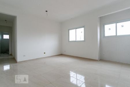 Sala/Cozinha de apartamento à venda com 2 quartos, 52m² em Vila Sao Vicente, São Paulo