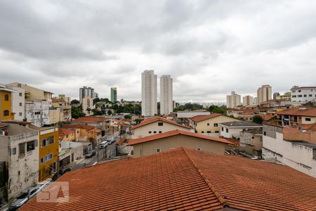 Vista da sala de apartamento à venda com 2 quartos, 52m² em Vila Sao Vicente, São Paulo