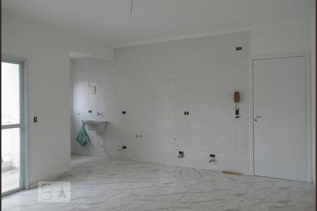 SALA/COZINHA de apartamento à venda com 2 quartos, 50m² em Vila Sao Vicente, São Paulo