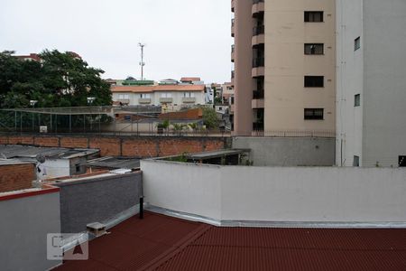 VISTA SALA de apartamento à venda com 2 quartos, 50m² em Vila Sao Vicente, São Paulo