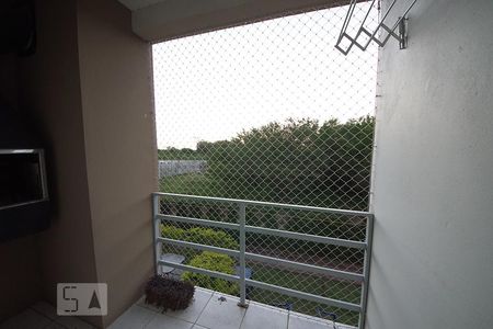 Sacada da Sala de apartamento à venda com 2 quartos, 54m² em São Miguel, São Leopoldo