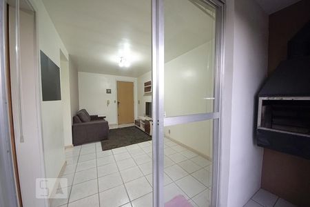 Sacada da Sala de apartamento à venda com 2 quartos, 54m² em São Miguel, São Leopoldo