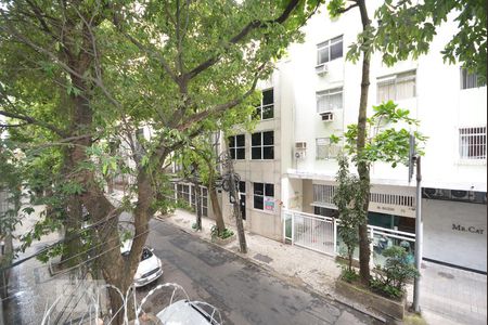 Vista do Quarto de apartamento para alugar com 1 quarto, 42m² em Botafogo, Rio de Janeiro