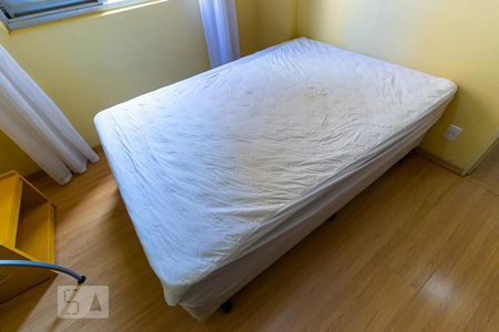 Quarto - Cama de casal de apartamento para alugar com 1 quarto, 69m² em Botafogo, Campinas