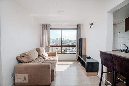 Detalhe Sala de apartamento para alugar com 2 quartos, 65m² em Passo da Areia, Porto Alegre