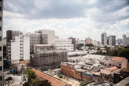 vista da Sacada de apartamento à venda com 2 quartos, 50m² em Campos Elíseos, São Paulo