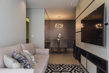 Sala de apartamento à venda com 2 quartos, 66m² em Mauá, São Caetano do Sul