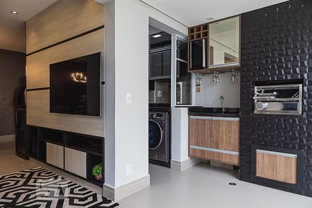 Sala de apartamento à venda com 2 quartos, 66m² em Mauá, São Caetano do Sul