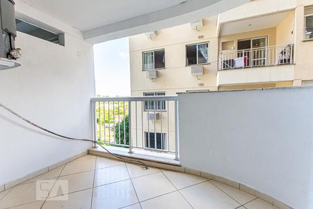 Varanda da Sala de apartamento para alugar com 2 quartos, 95m² em Santa Rosa, Niterói