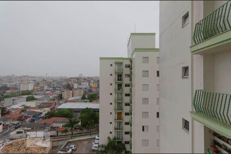 Vista Sacada Sala de apartamento para alugar com 2 quartos, 54m² em Parque Císper, São Paulo