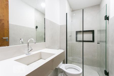 Banheiro de apartamento para alugar com 1 quarto, 36m² em Vila Mariana, São Paulo