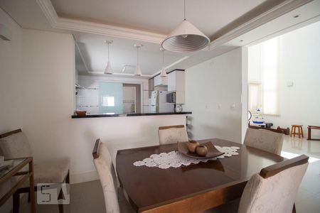 Sala de Jantar de casa de condomínio à venda com 3 quartos, 324m² em Jardim Novo Mundo, Jundiaí