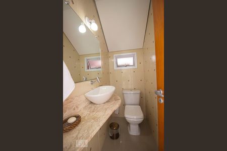 Lavabo de casa de condomínio à venda com 3 quartos, 324m² em Jardim Novo Mundo, Jundiaí