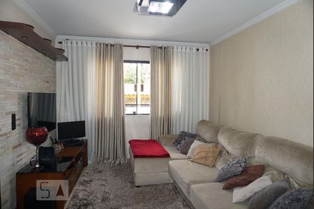 Sala de Estar de casa à venda com 3 quartos, 174m² em Vila Marieta, São Paulo