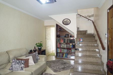 Sala de Estar de casa à venda com 3 quartos, 174m² em Vila Marieta, São Paulo