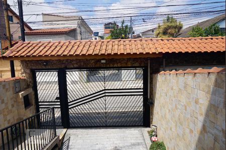 Vista da Sala de Estar de casa à venda com 3 quartos, 174m² em Vila Marieta, São Paulo