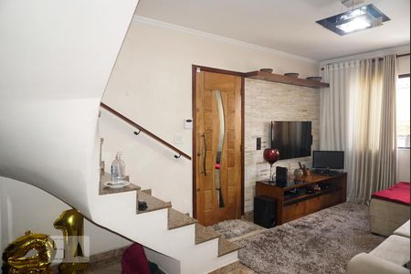 Sala de Estar de casa à venda com 3 quartos, 174m² em Vila Marieta, São Paulo