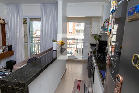 Apartamento à venda com 56m², 2 quartos e 1 vaga Apartamento à venda com 56m², 2 quartos e 1 vagaCozinha