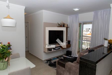 Sala de apartamento para alugar com 2 quartos, 56m² em Centro, Diadema