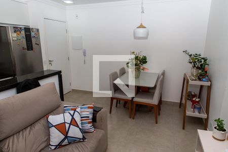 Sala de apartamento para alugar com 2 quartos, 56m² em Centro, Diadema