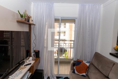 Sala de apartamento para alugar com 2 quartos, 56m² em Centro, Diadema