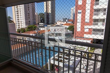 Apartamento à venda com 56m², 2 quartos e 1 vaga Apartamento à venda com 56m², 2 quartos e 1 vagaVaranda