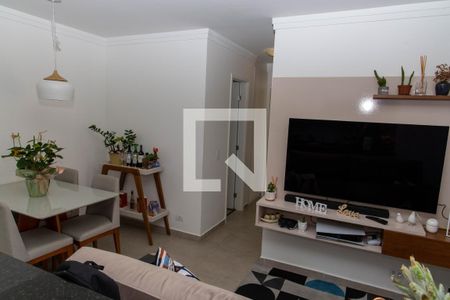 Sala de apartamento para alugar com 2 quartos, 56m² em Centro, Diadema