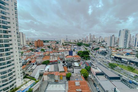 Vista da Varanda de apartamento à venda com 2 quartos, 55m² em Vila Bertioga, São Paulo