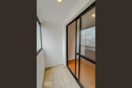 Varanda de apartamento à venda com 2 quartos, 55m² em Vila Bertioga, São Paulo