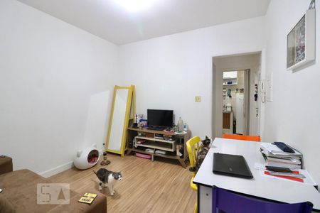 Sala de apartamento à venda com 1 quarto, 37m² em Bela Vista, São Paulo