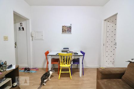 Sala de apartamento à venda com 1 quarto, 37m² em Bela Vista, São Paulo