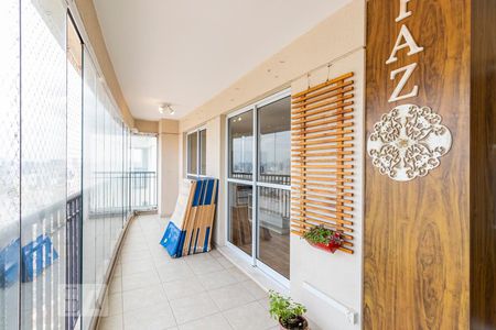 Varanda de apartamento para alugar com 4 quartos, 169m² em Cambuci, São Paulo