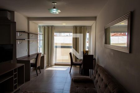 SALA de apartamento para alugar com 1 quarto, 47m² em Centro, Campinas