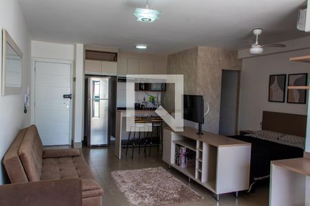SALA de apartamento para alugar com 1 quarto, 47m² em Centro, Campinas