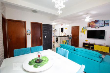 Sala de Jantar de apartamento à venda com 2 quartos, 70m² em Lapa de Baixo, São Paulo