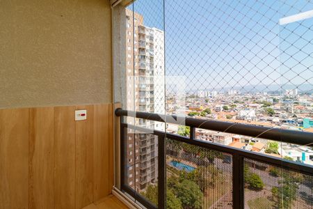 Varanda da Sala de apartamento para alugar com 3 quartos, 58m² em Parque Edu Chaves, São Paulo