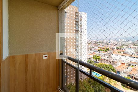 Varanda da Sala de apartamento para alugar com 3 quartos, 58m² em Parque Edu Chaves, São Paulo