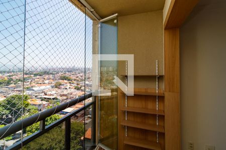 Varanda da Sala de apartamento para alugar com 3 quartos, 58m² em Parque Edu Chaves, São Paulo