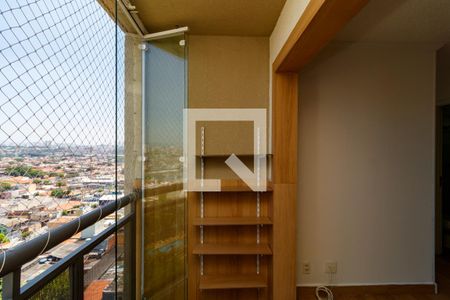 Varanda da Sala de apartamento para alugar com 3 quartos, 58m² em Parque Edu Chaves, São Paulo