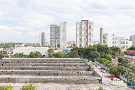 Vista da Sala de apartamento para alugar com 2 quartos, 35m² em Vila Leopoldina, São Paulo