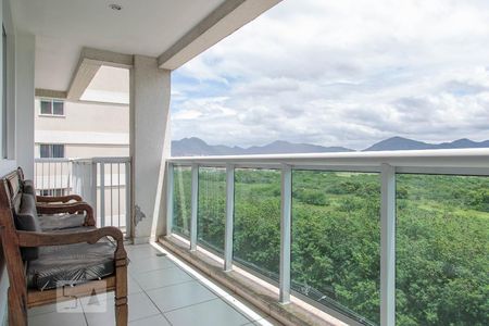 Varanda de apartamento para alugar com 3 quartos, 87m² em Recreio dos Bandeirantes, Rio de Janeiro