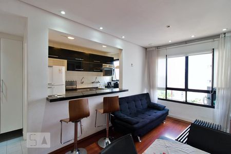 Sala de apartamento à venda com 2 quartos, 59m² em Vila Andrade, São Paulo