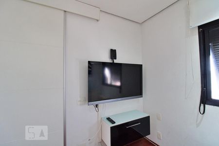 Sala de TV/Quarto  de apartamento à venda com 2 quartos, 59m² em Vila Andrade, São Paulo