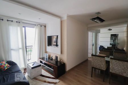 Sala de apartamento à venda com 2 quartos, 55m² em Portal dos Gramados, Guarulhos