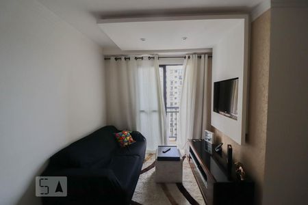 Sala de apartamento à venda com 2 quartos, 55m² em Portal dos Gramados, Guarulhos