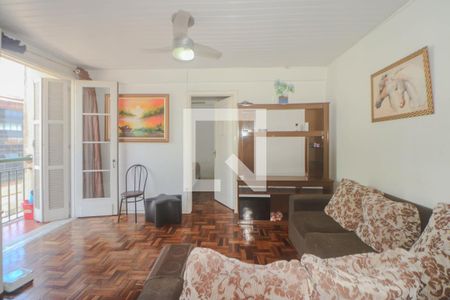 Sala de apartamento à venda com 1 quarto, 44m² em Jardim Floresta, Porto Alegre